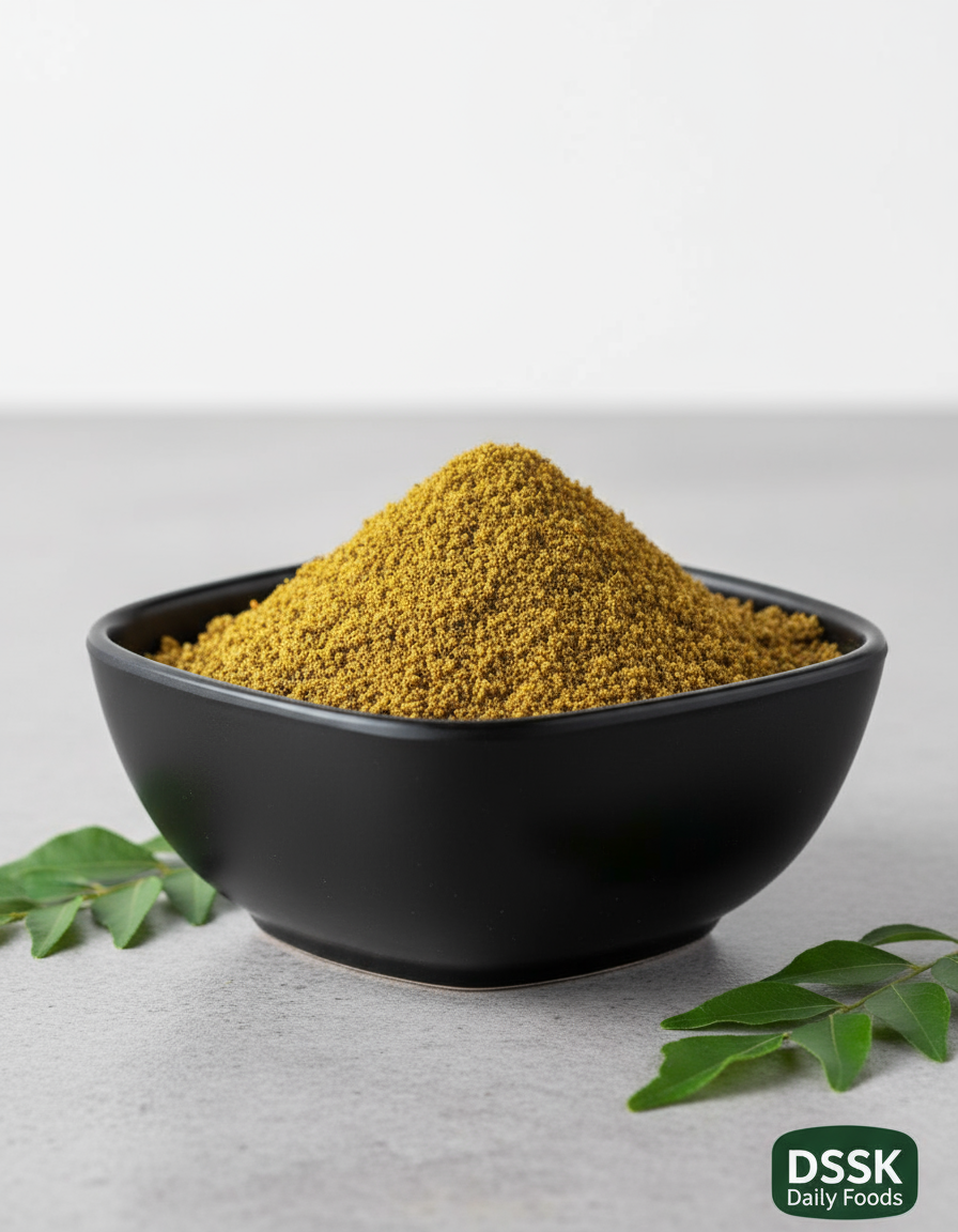 Curry Leaf Podi