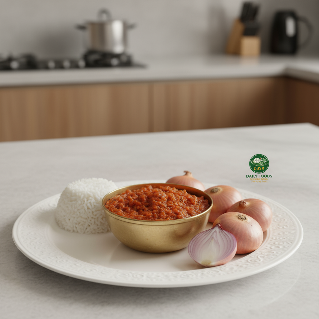 Onion Thokku
