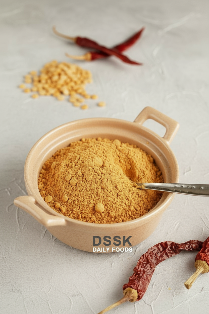 Garlic Podi